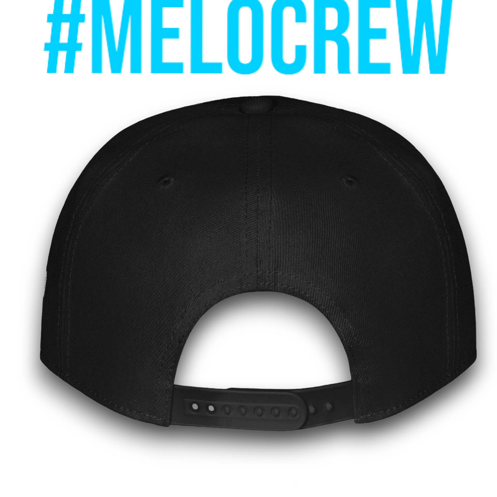 MELO CREW x Carter - Snapback Hat | #MadeByMELO product image (3)