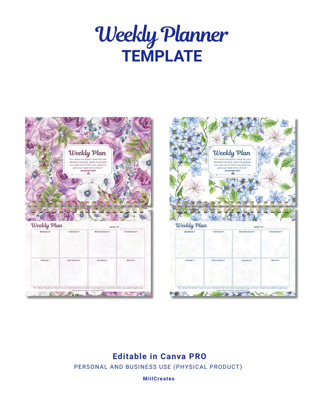 Free Weekly Planner product image (1)