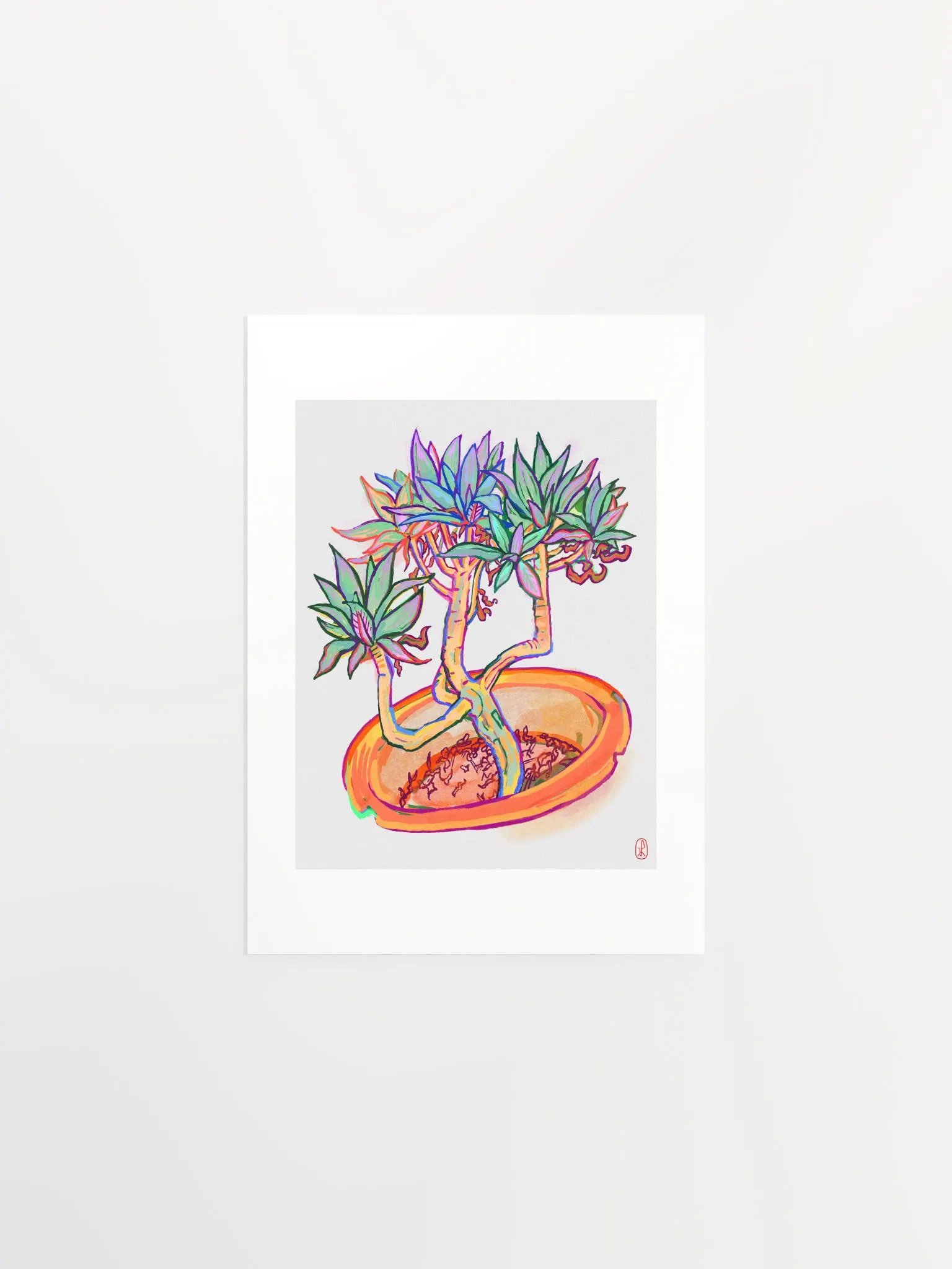 Pride of Madeira - Digital Art Print product image (1)