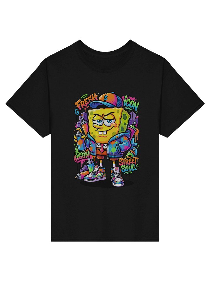 Spongebob graffiti t-shirt product image (2)