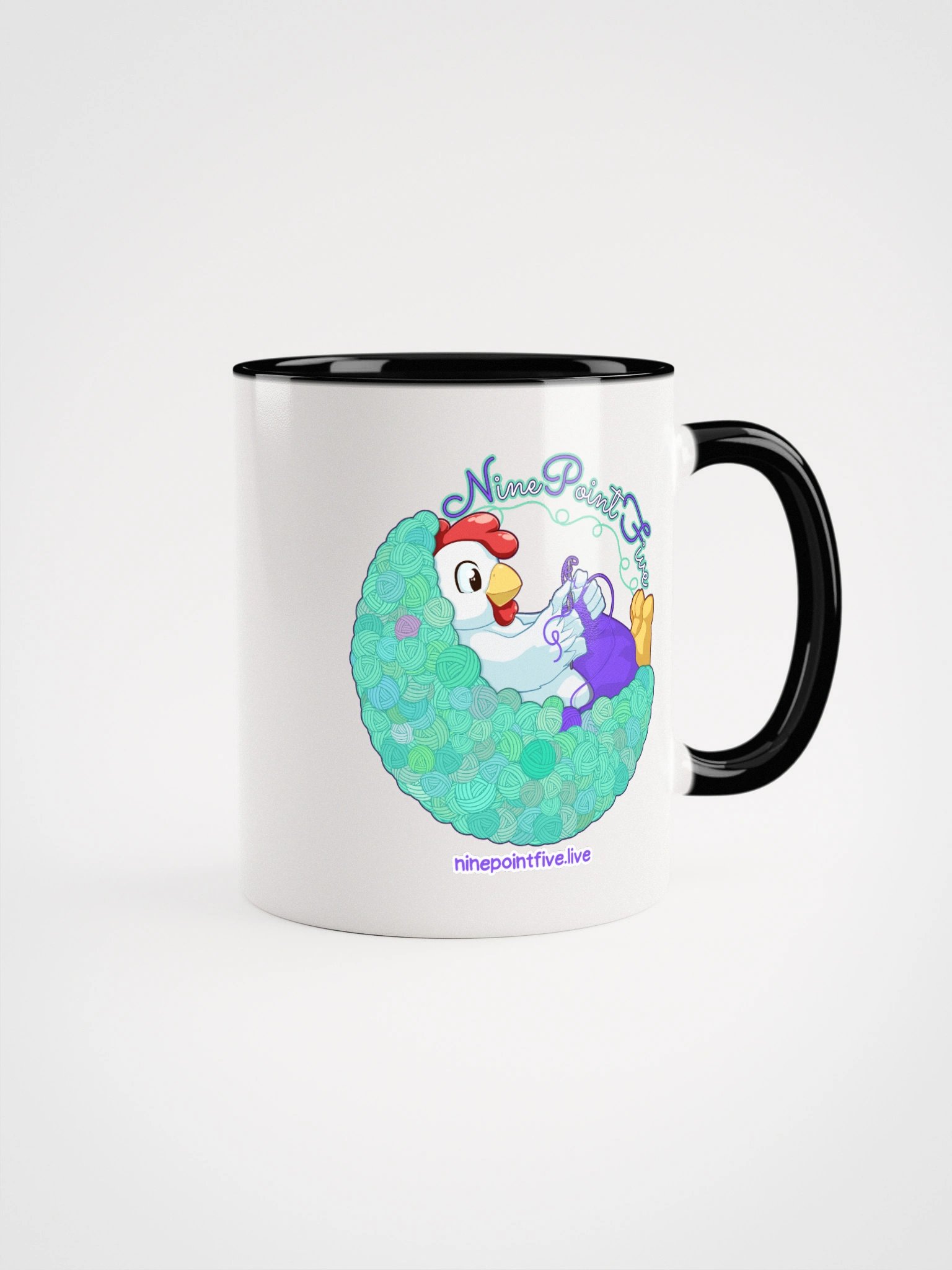 NinePointFive Logo Mug product image (3)