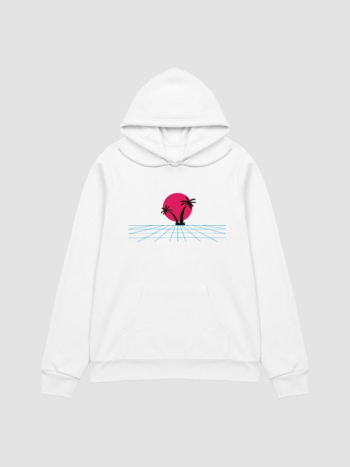 Vaporwave Sunset Hoodie product image (1)