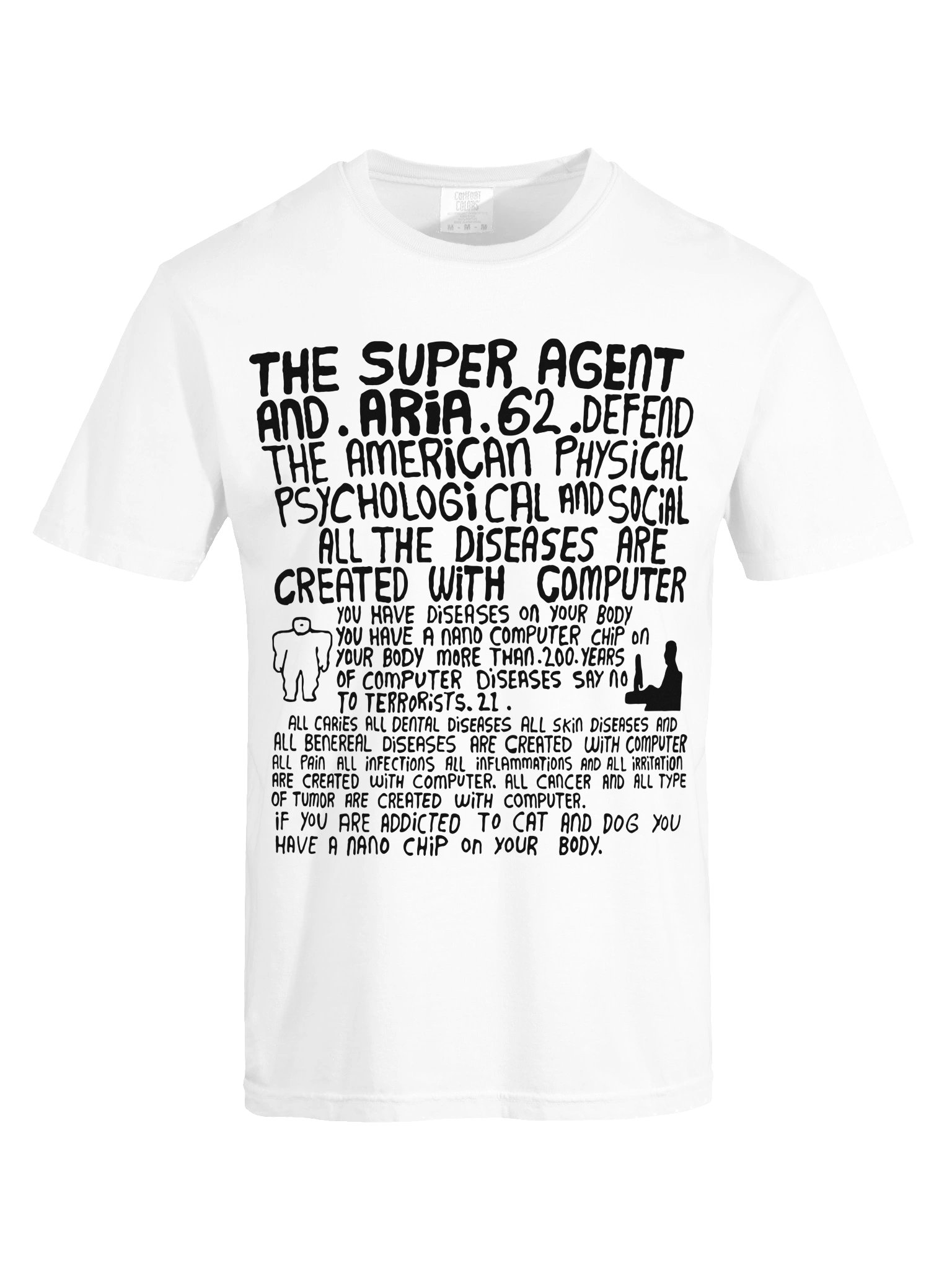 Schizopheric Tee product image (9)