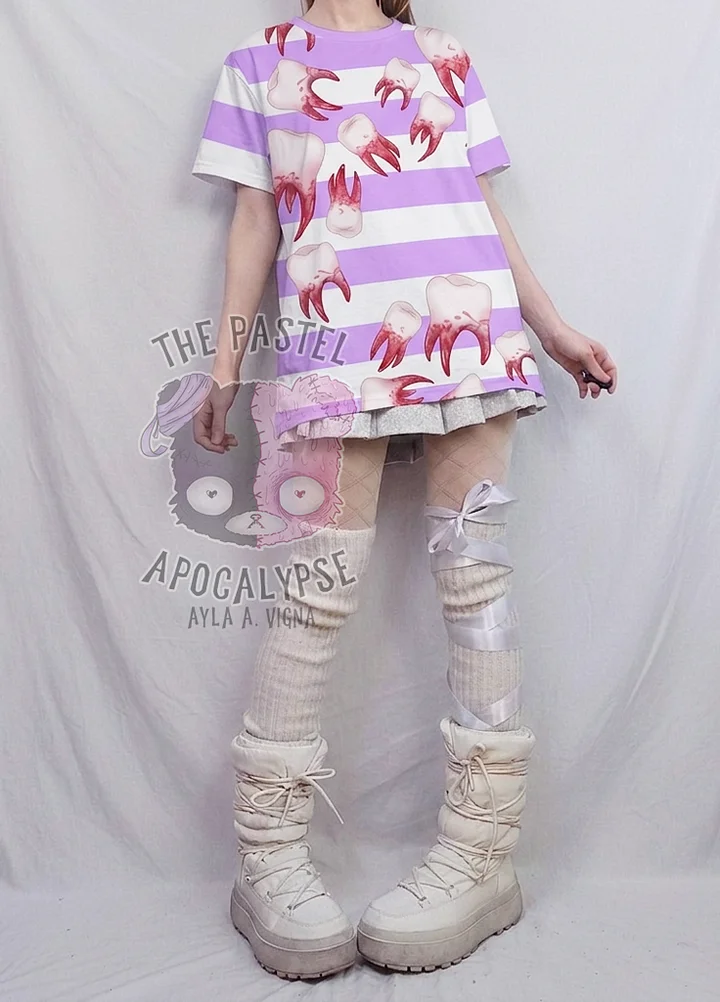 Violet Teeth T-shirt product image (1)