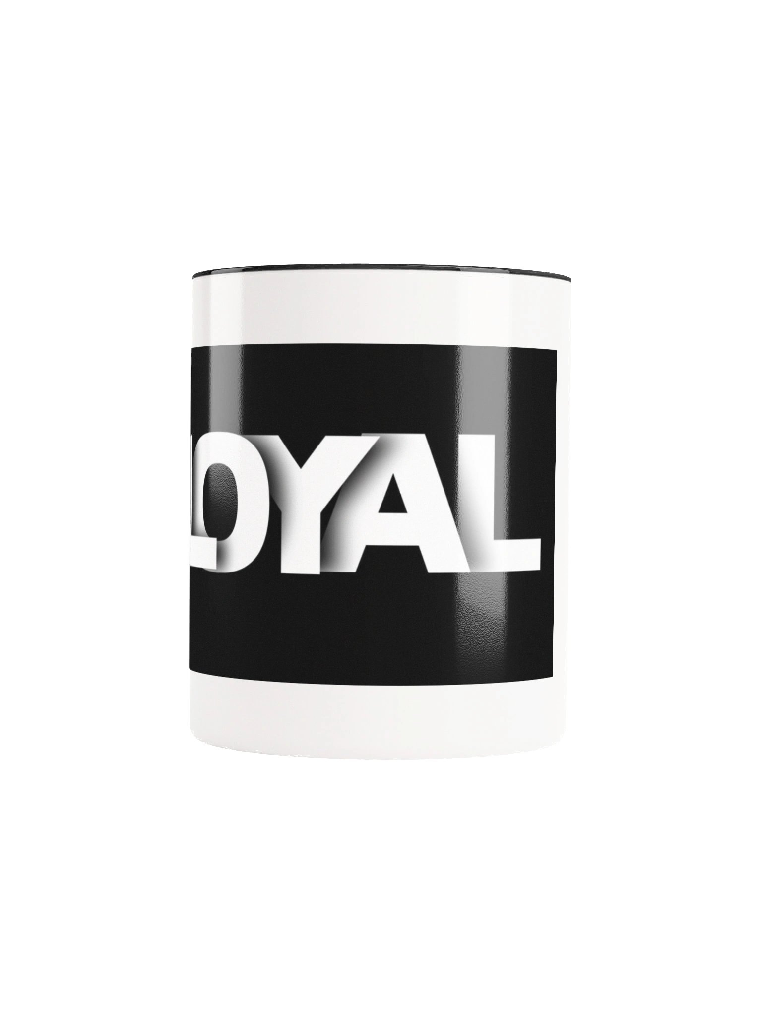 LOYAL Ceramic Mug with Vibrant Interior product image (5)