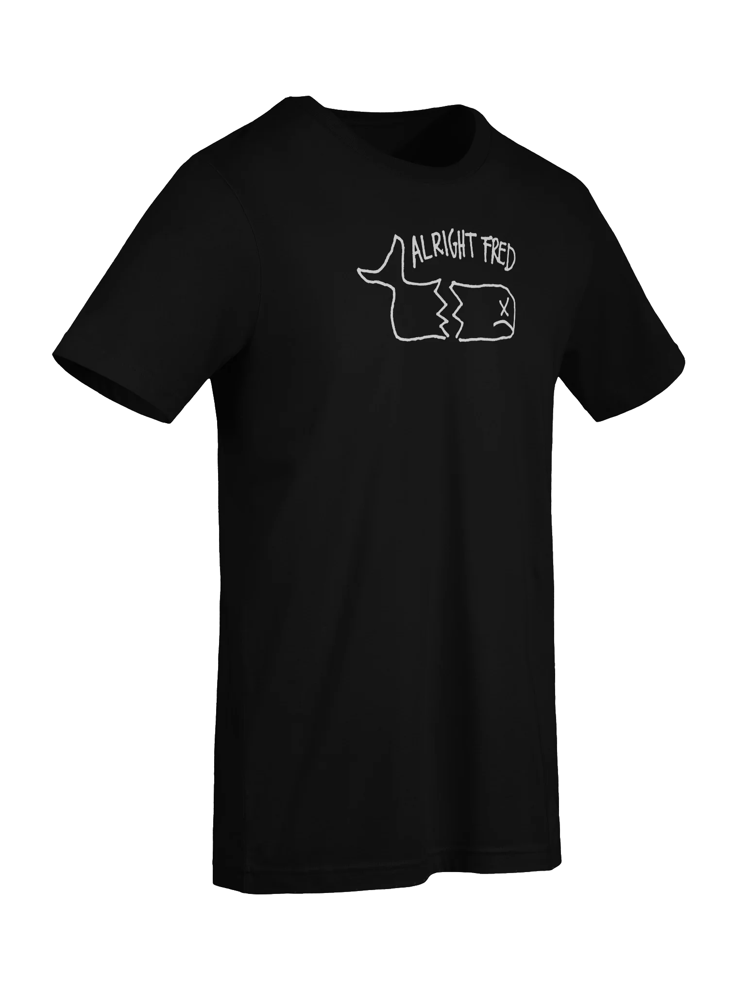 Alright Fred / Unisex Shirt product image (5)