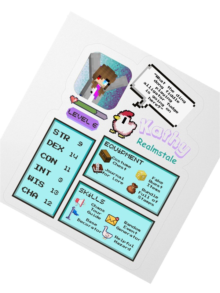 Kathy Profile Sticker product image (6)