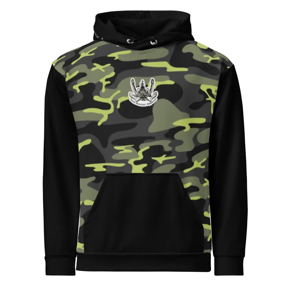 Mirrored Foss Tug & Barge Bridal Chain (Black & Camouflage) – Performance Marine Wear | Twin Anchor Apparel North Current Line product image (4)
