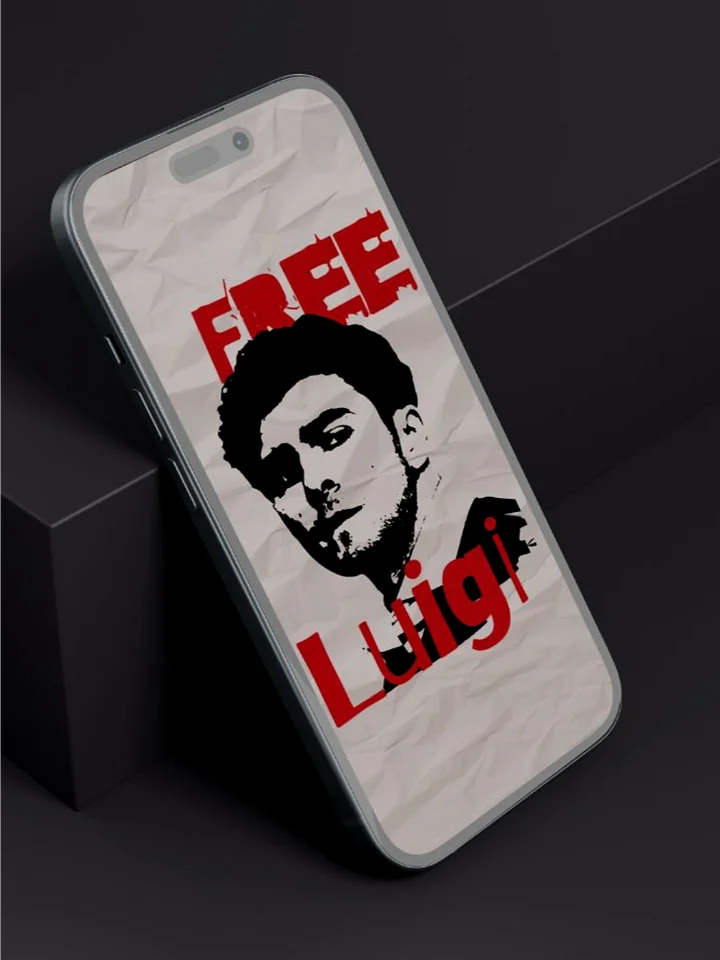 Free Luigi Mangione Mobile Wallpaper product image (1)