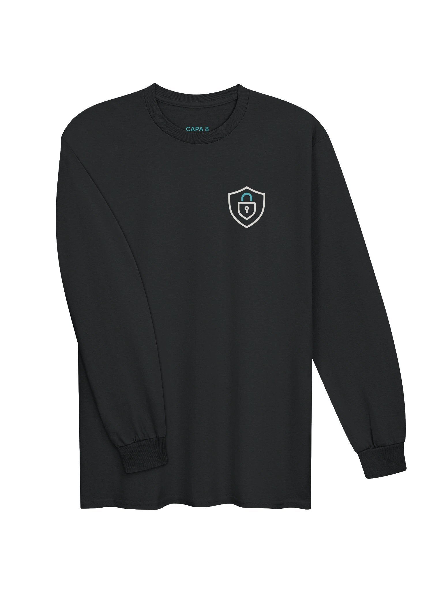 Manga Larga Escudo · Capa 8 · byte_shield product image (3)