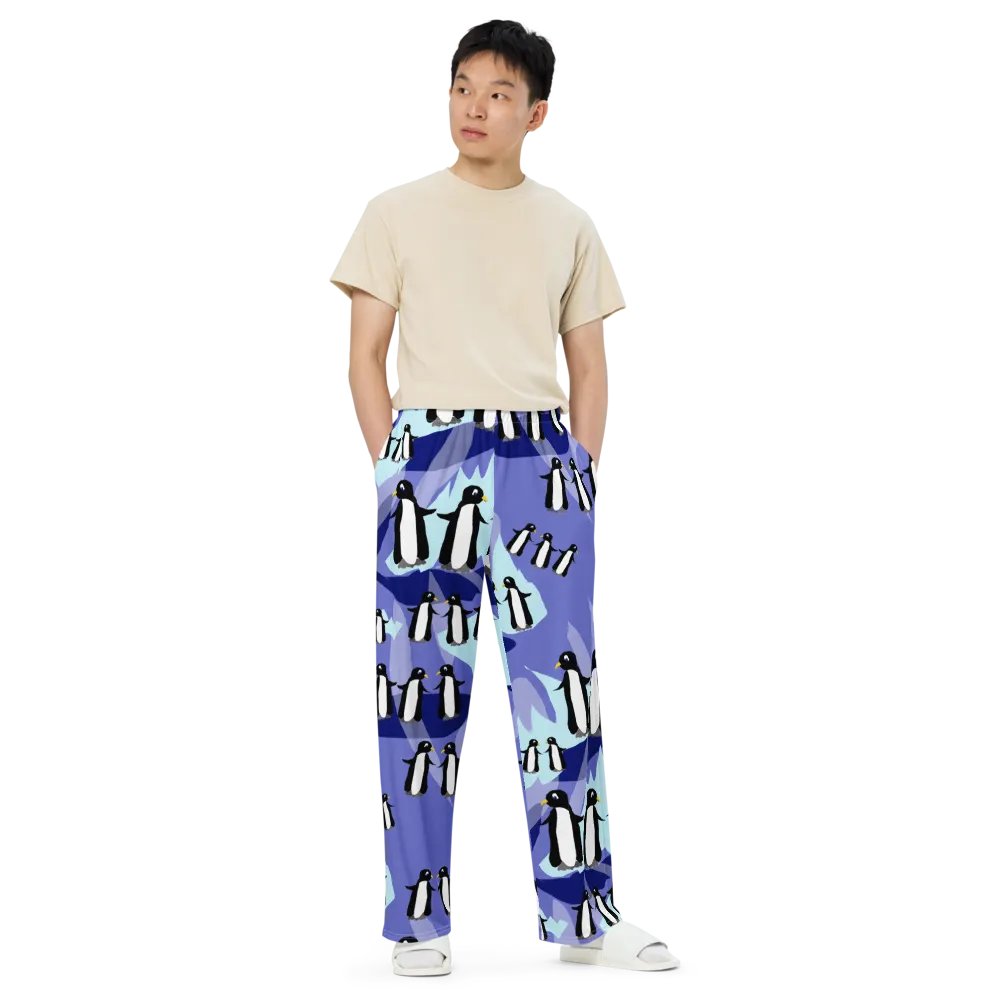 Penguins Wideleg Pants product image (6)