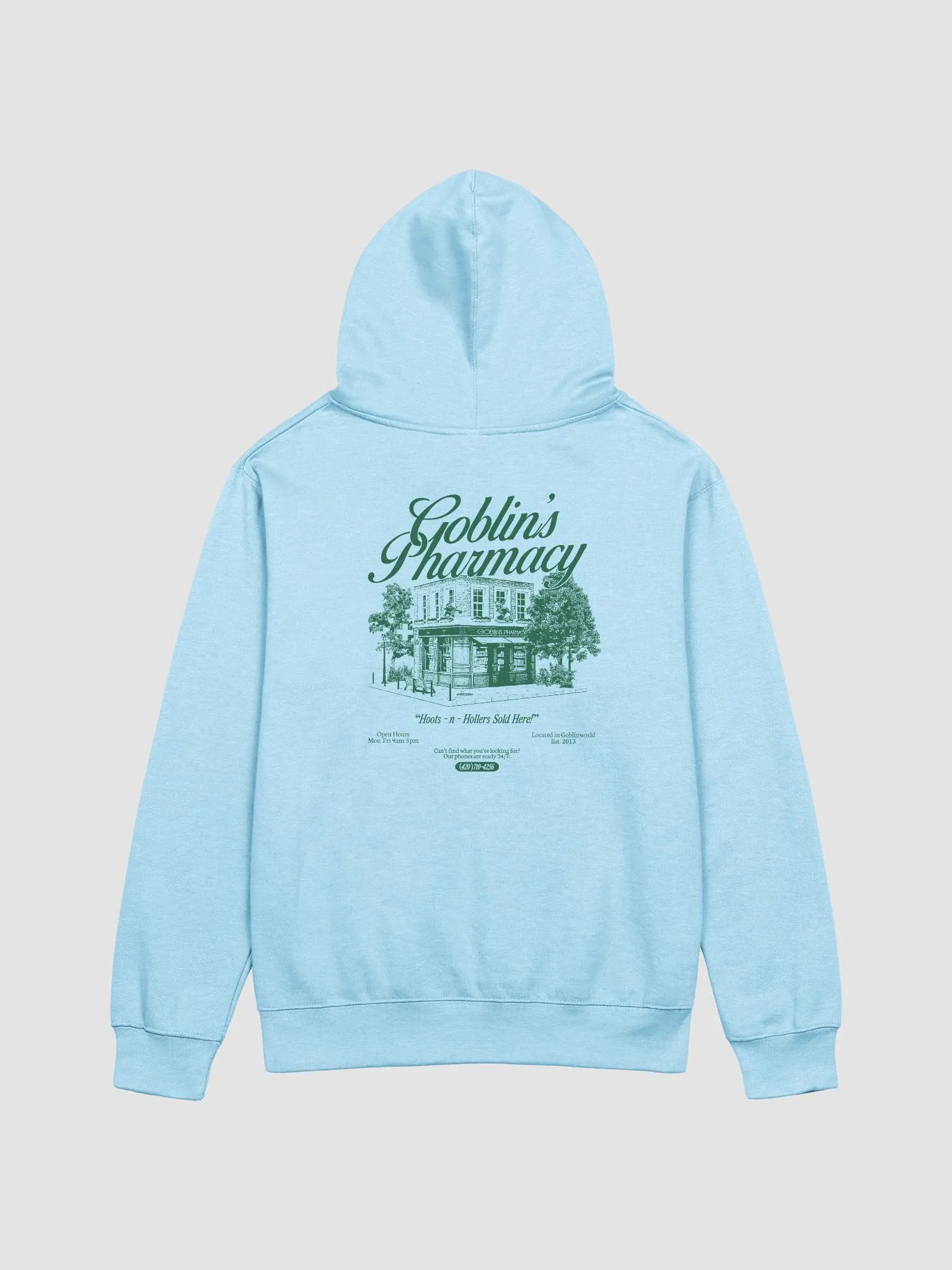 Goblin's Pharmacy Hoodie *HIGHER QUALITY!* product image (11)