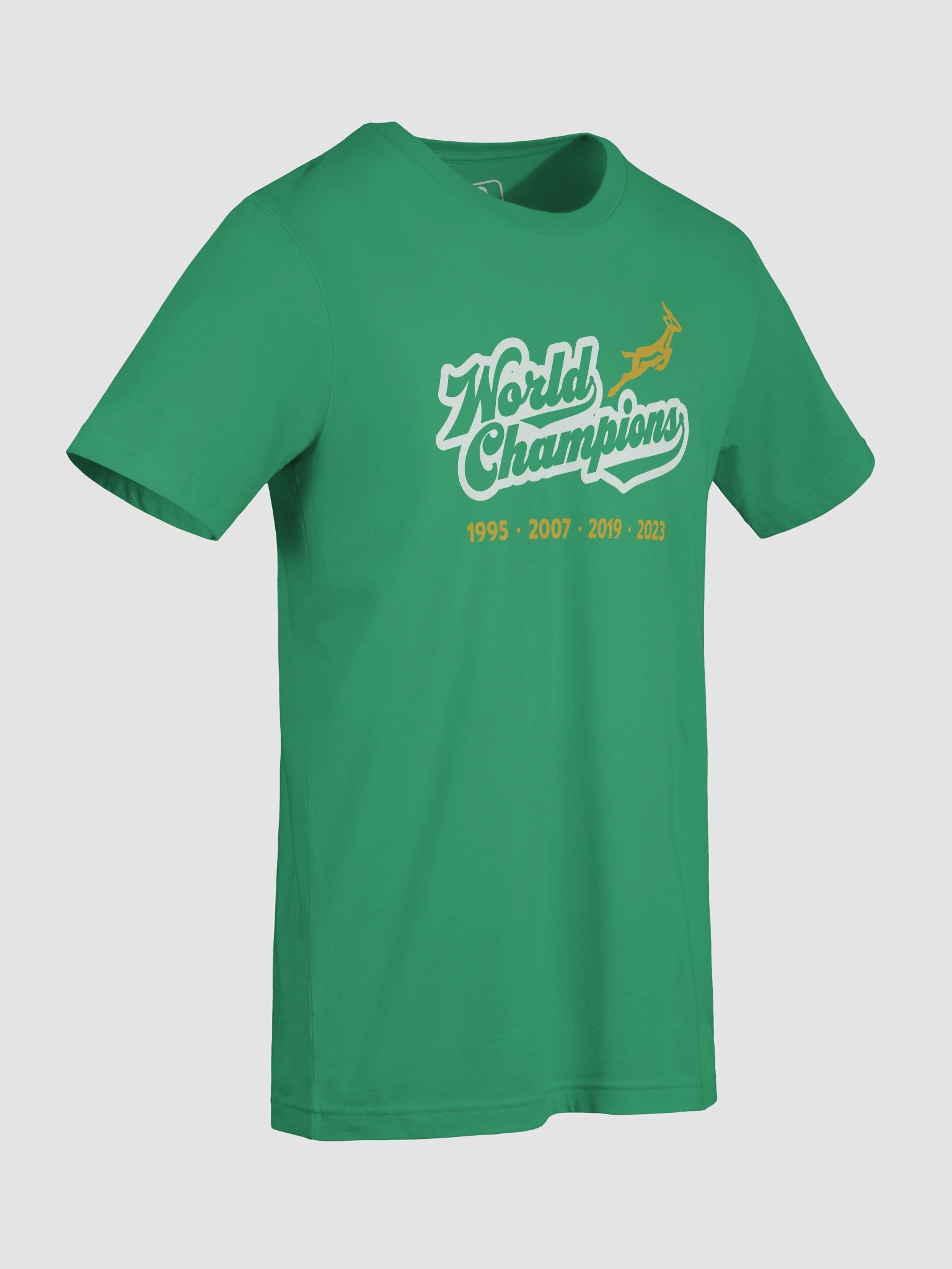 4-time World Champions Springbok rugby Tee product image (9)