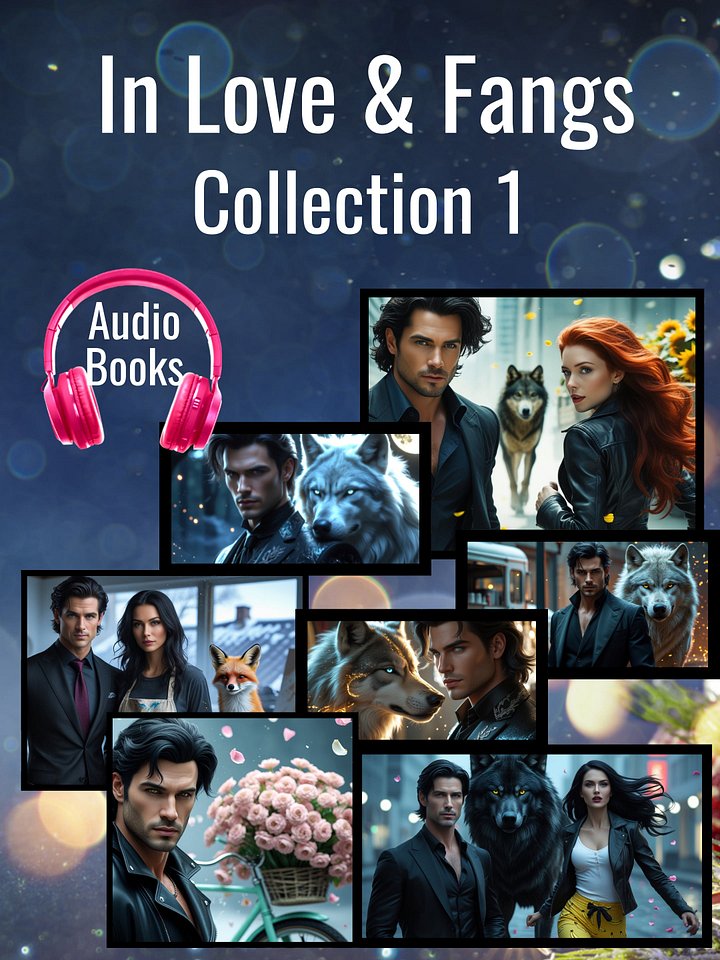 In Love and Fangs - Collection 1 - AUDIOBOOKS product image (2)