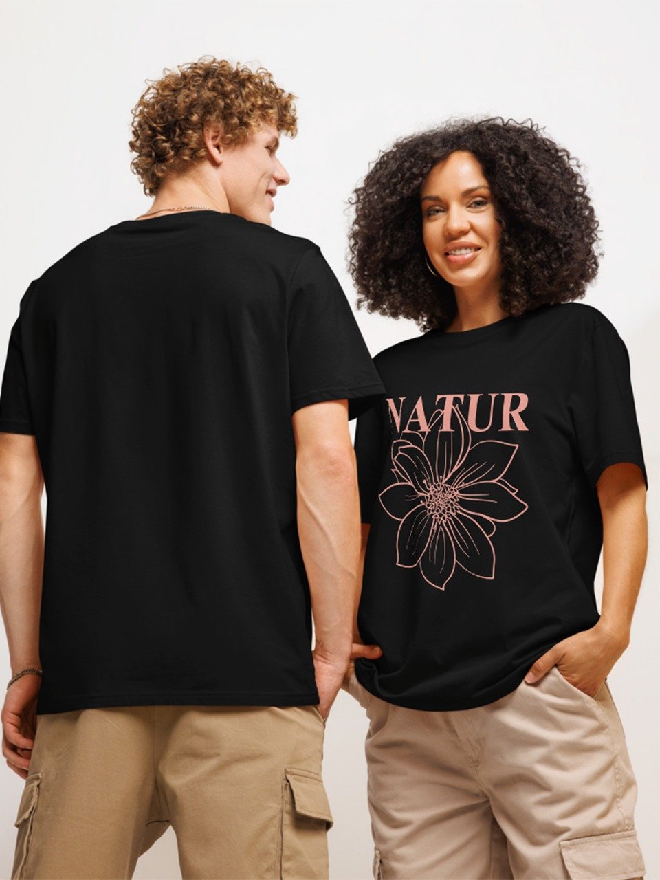 Unisex Organic Ribbed Neck Creator 2.0 T-Shirt | Stanley/Stella x DTFLEX Print product image (1)