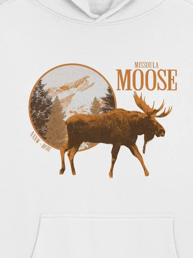 Missoula Moose Hoodie product image (2)