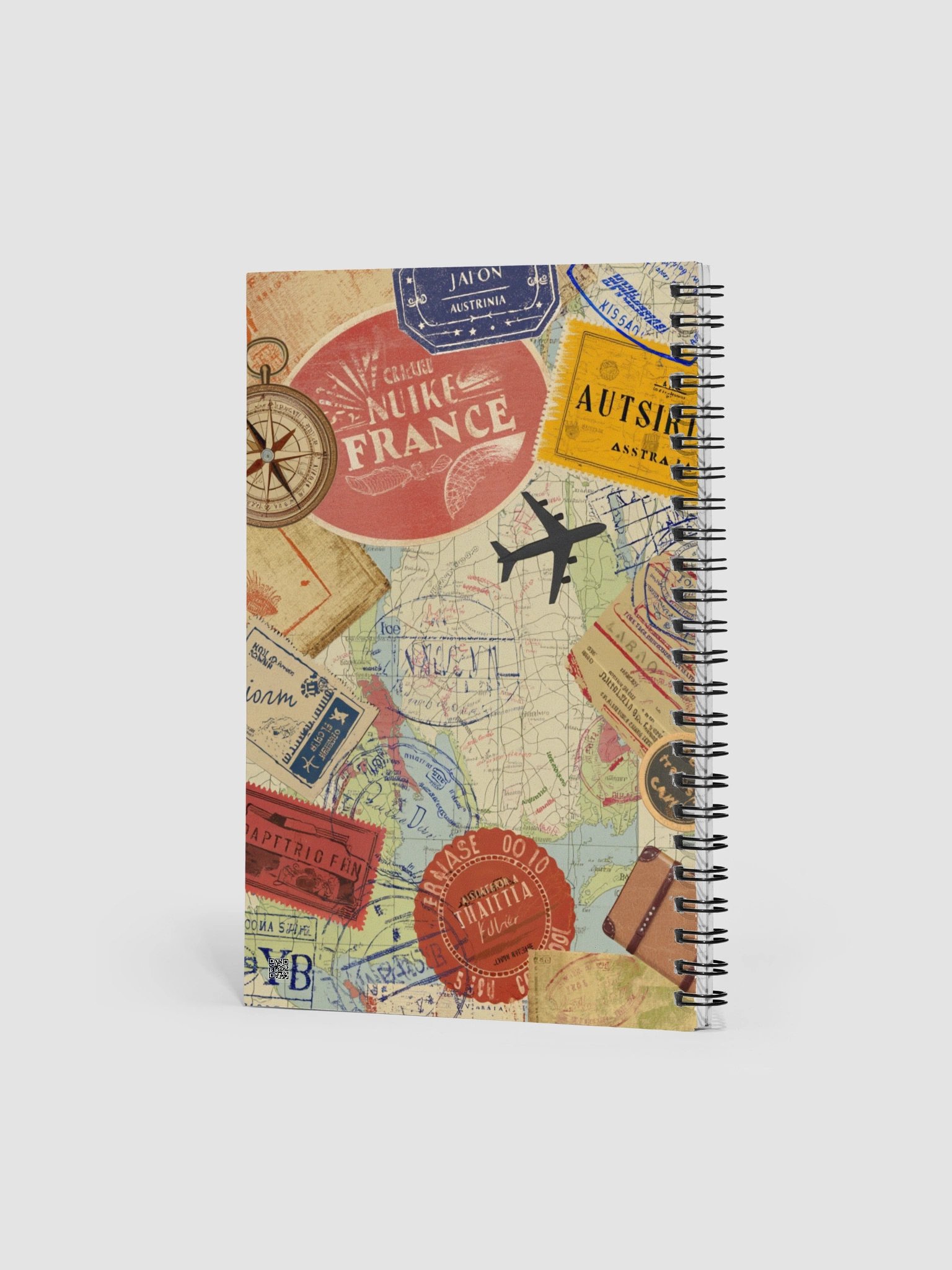 Wanderlust Adventure Spiral Notebook product image (2)