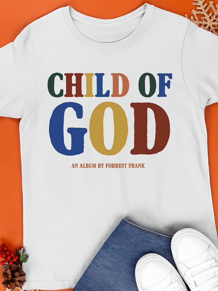 Forrest Frank Child Of God Shirt product image (1)