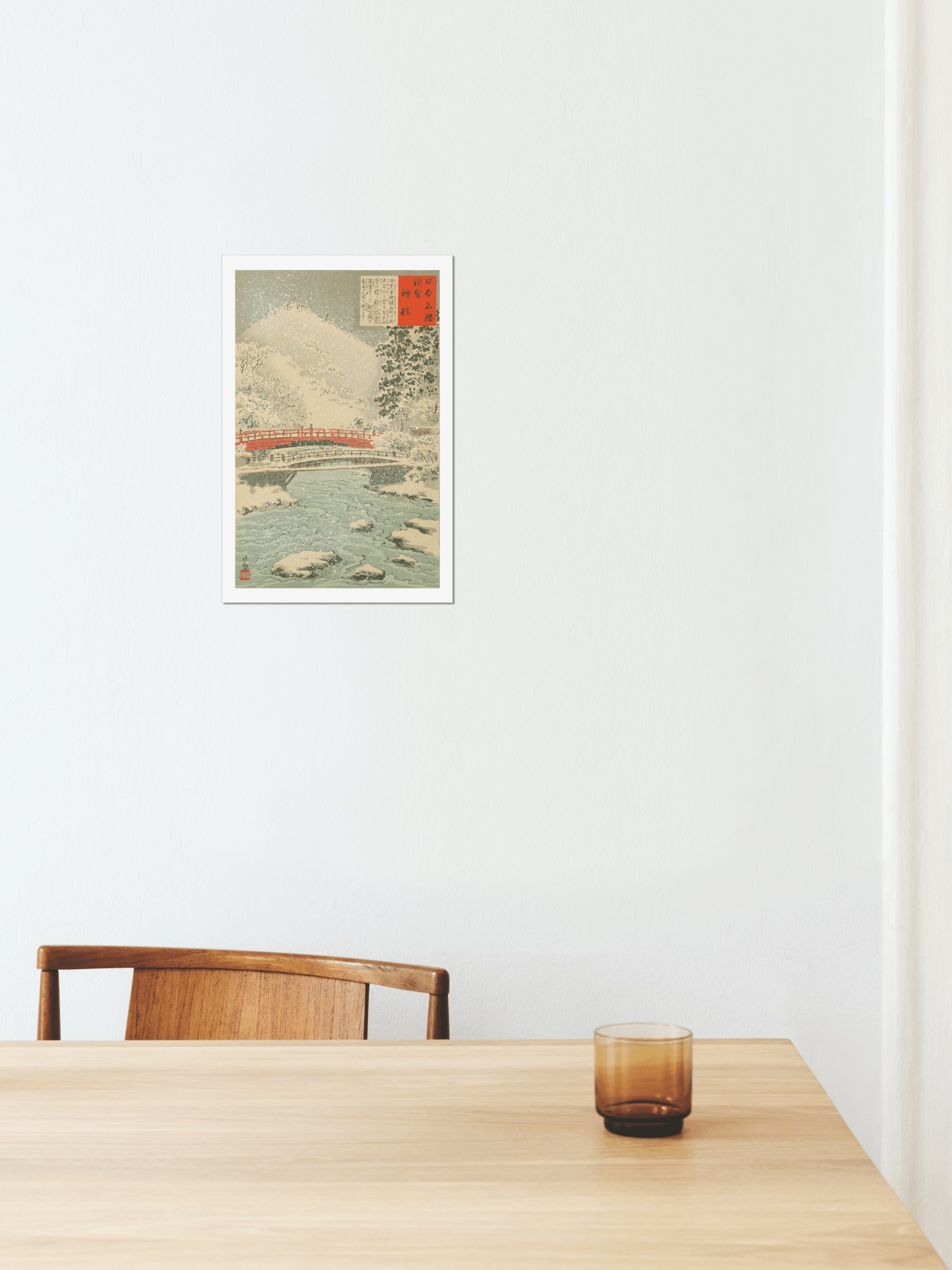 Sacred Bridge - Kobayashi Kiyochika product image (2)