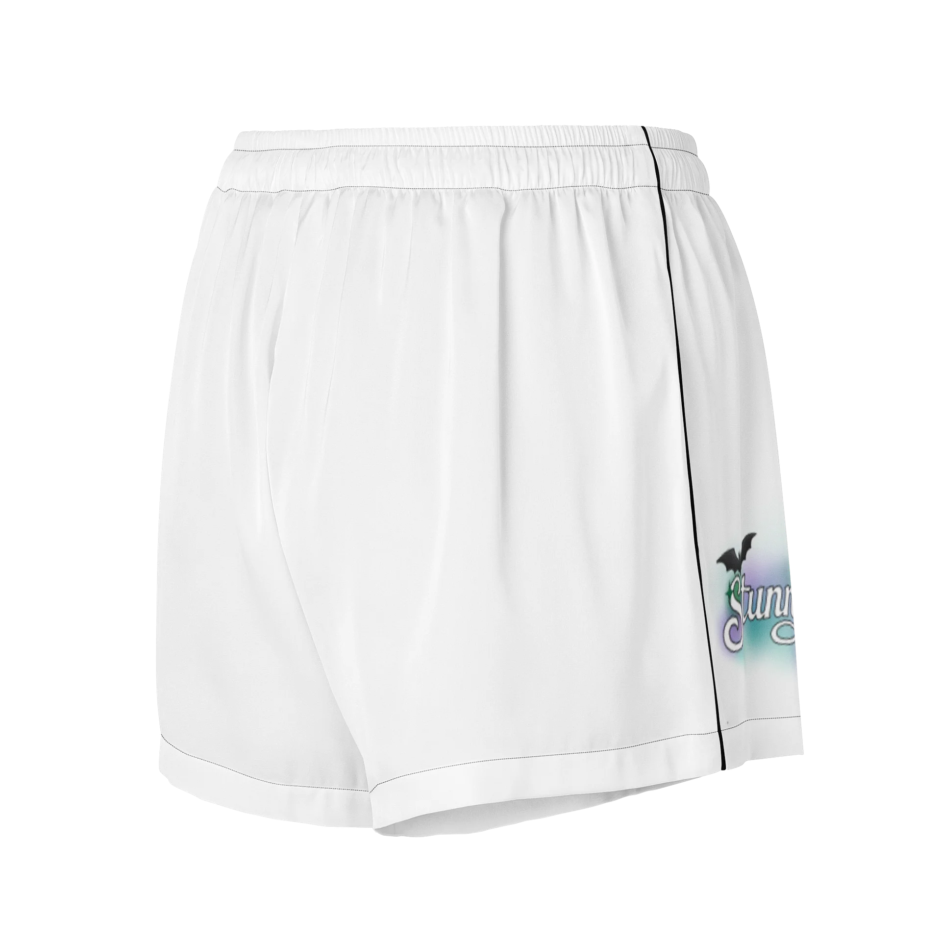 Stunning - White Pyjama Shorts product image (1)