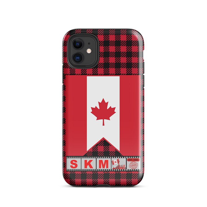 SKM Canadian Tartan iPhone Tough Case product image (28)