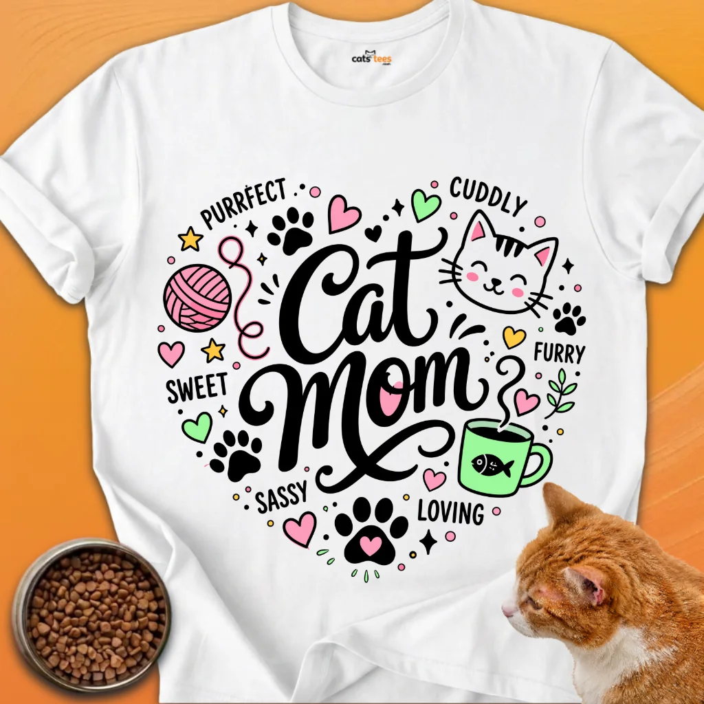 Cat Mom In Heart product image (1)