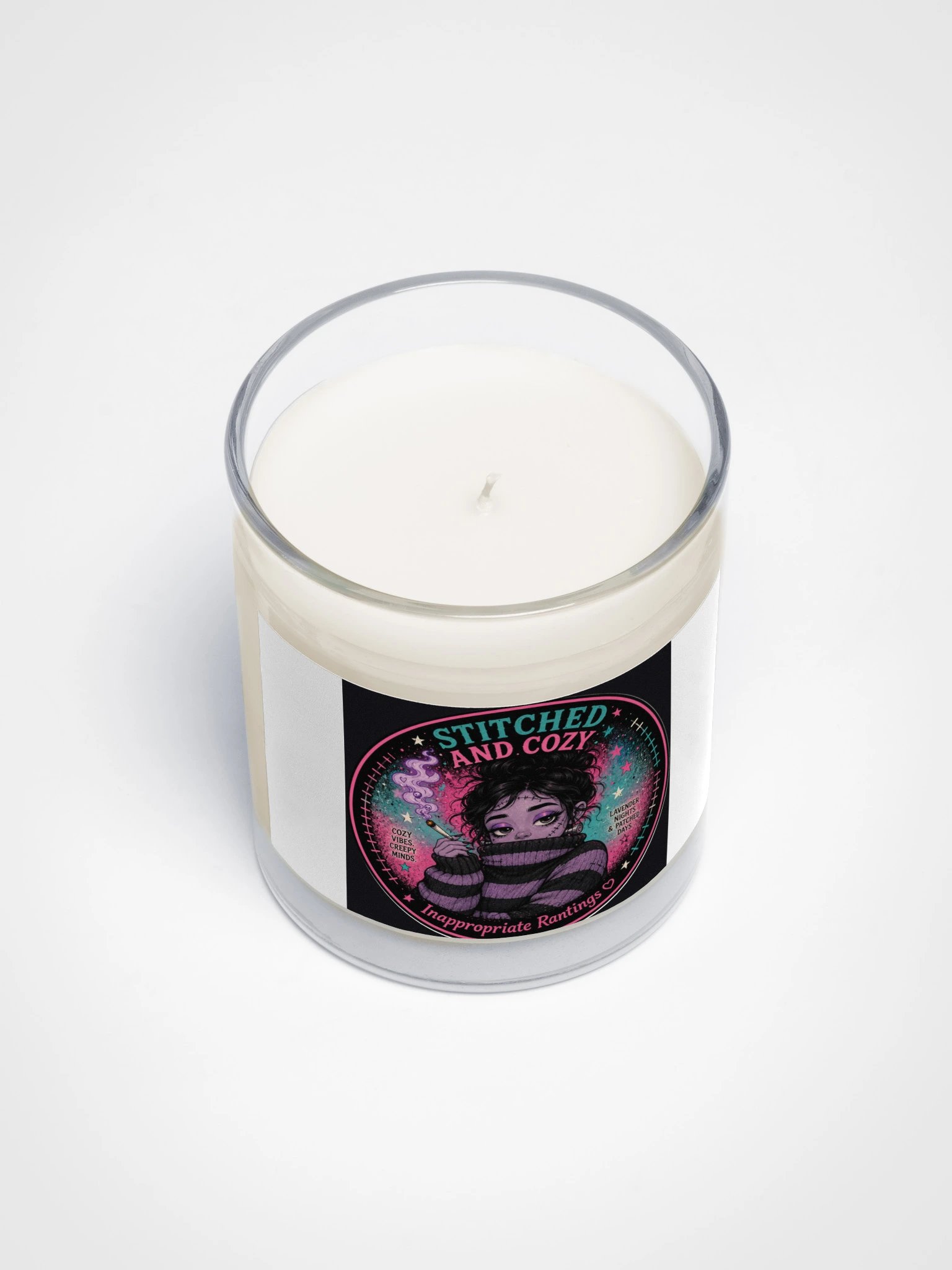 Inappropriate Rantings Soy Wax Candle product image (3)
