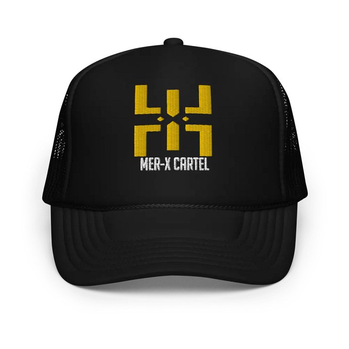 Mer-X Cartel trucker hat product image (1)