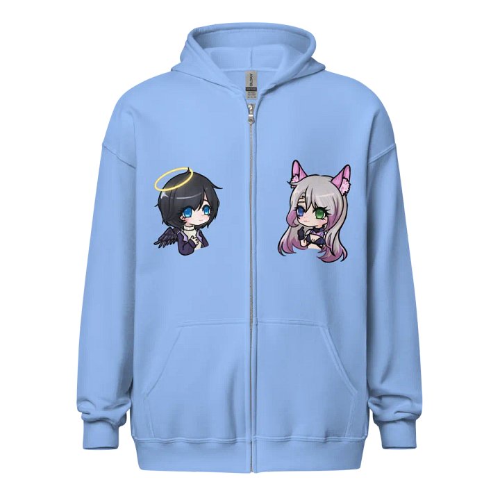 Chibi Angel Bunny Hoodie product image (4)