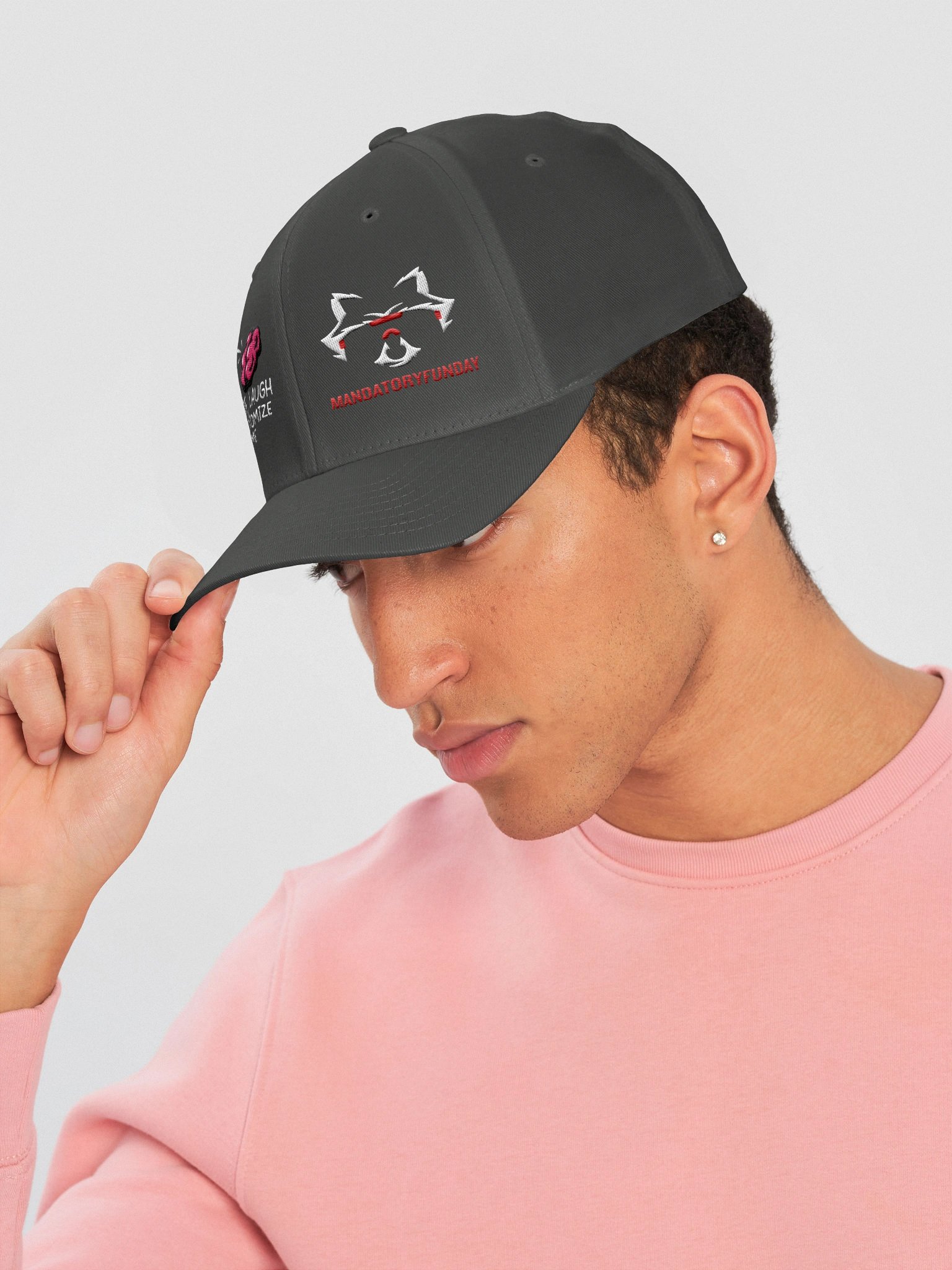 Live Laugh Lobotomize Flexfit Hat product image (6)