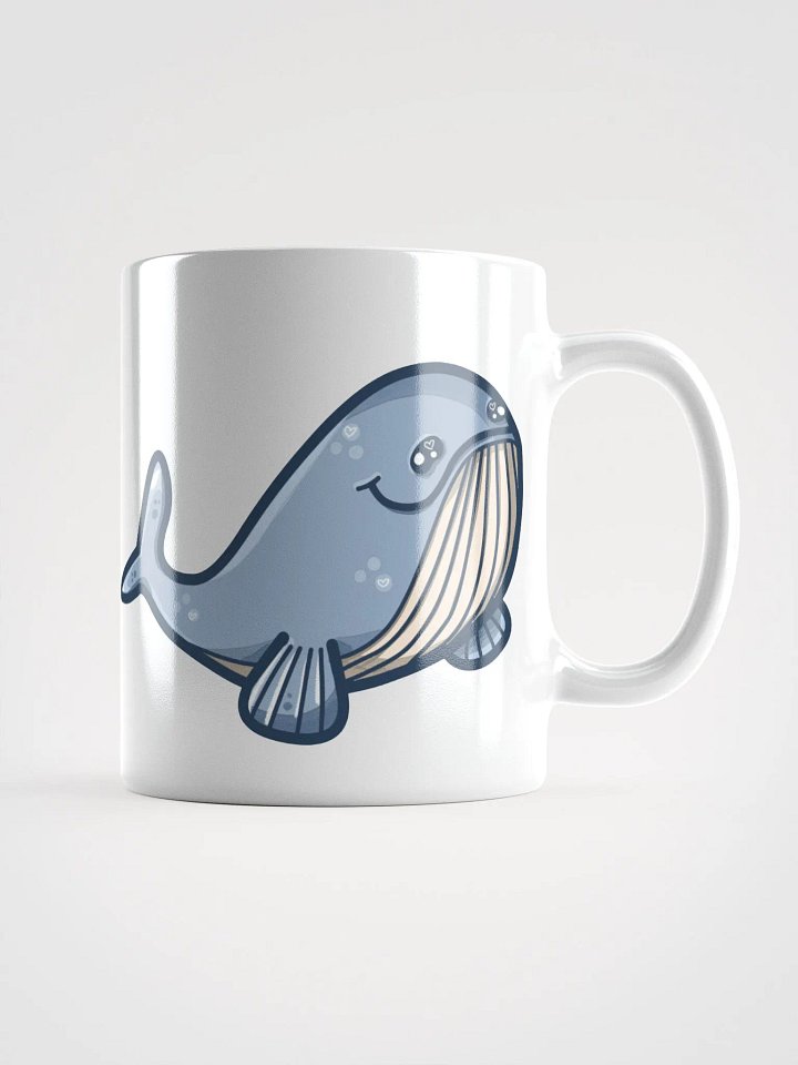 'Whalebert' Mug - Without Text product image (1)