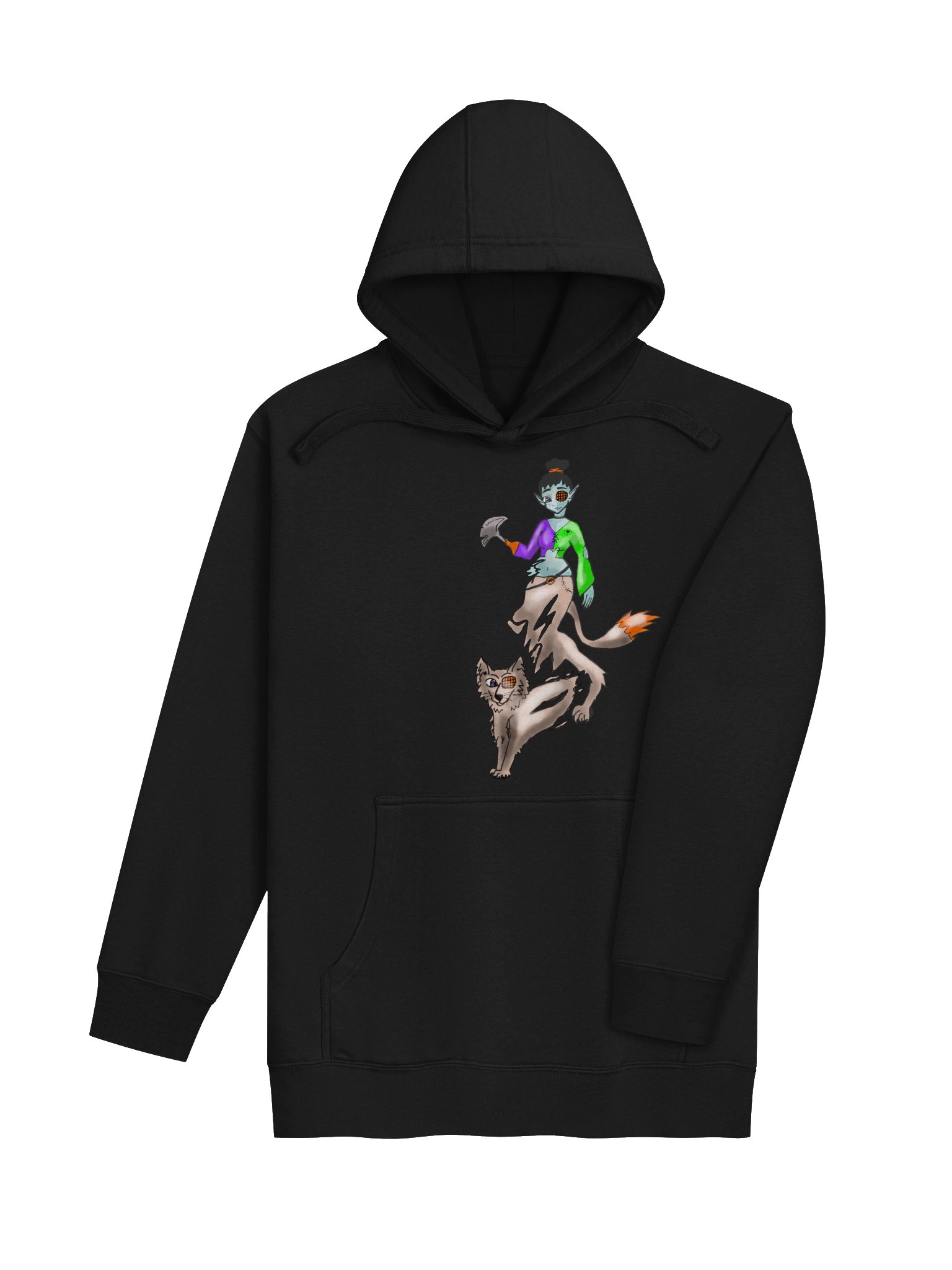 Tara Foxtail hoodie product image (4)