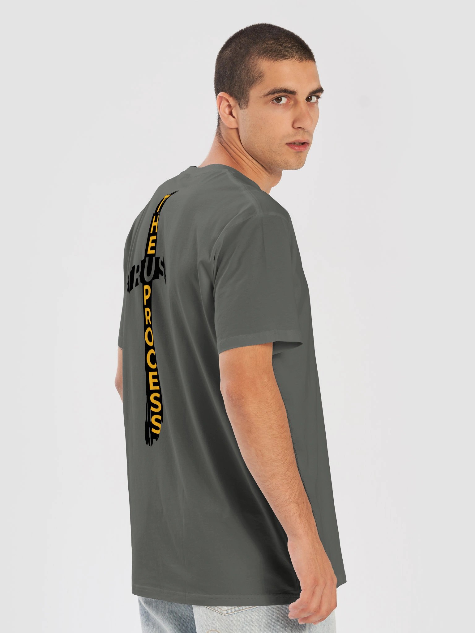 Trust the Process Premium Tee product image (8)