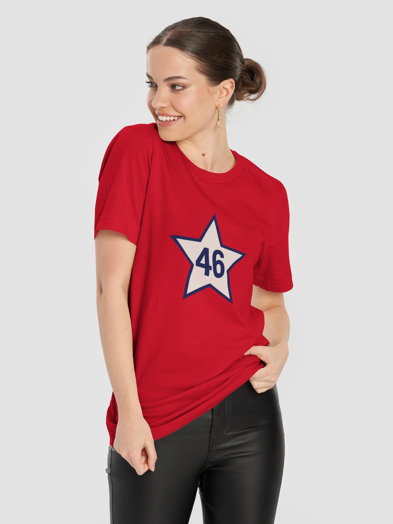 The 1911 — Oklahoma 46 Star Flag Tee product image (11)