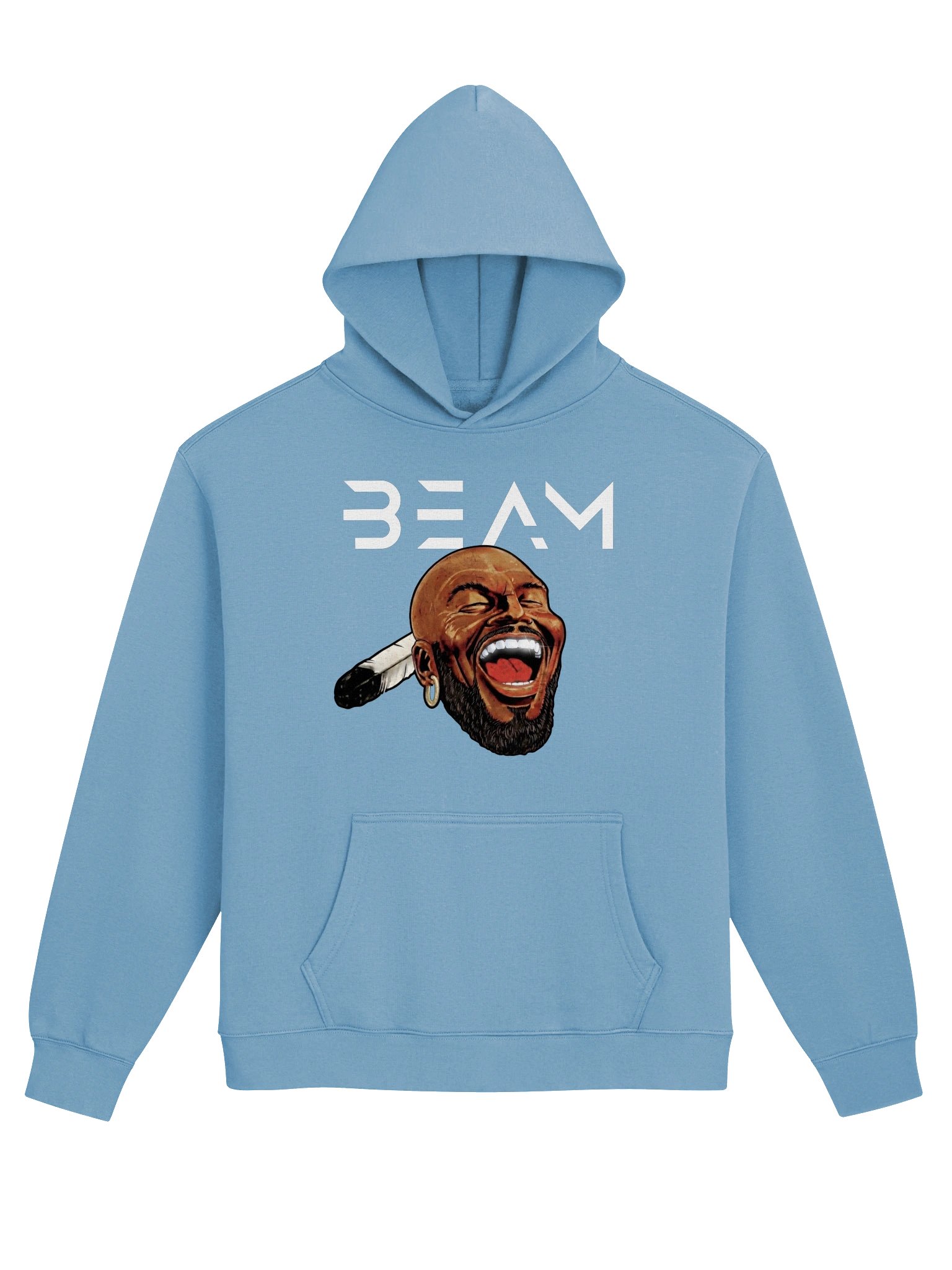 BEAM HOODIE BABY BLUE product image (1)