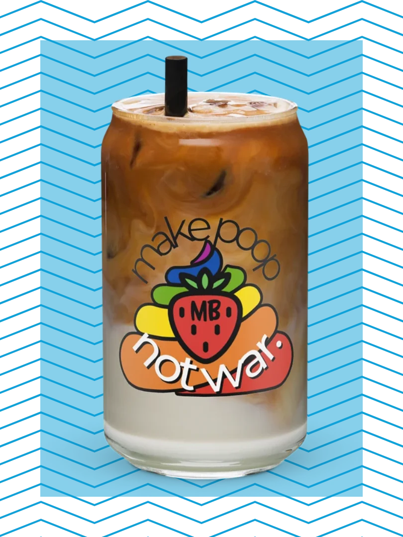 Make Poop Not War product image (1)