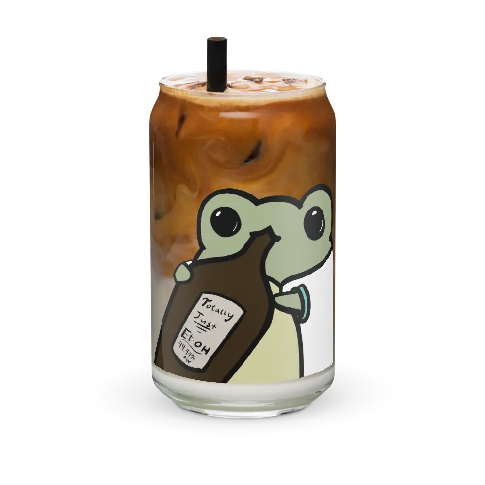 The Frog Can-Shaped Glass: It's Not a Drinking Problem.... product image (6)