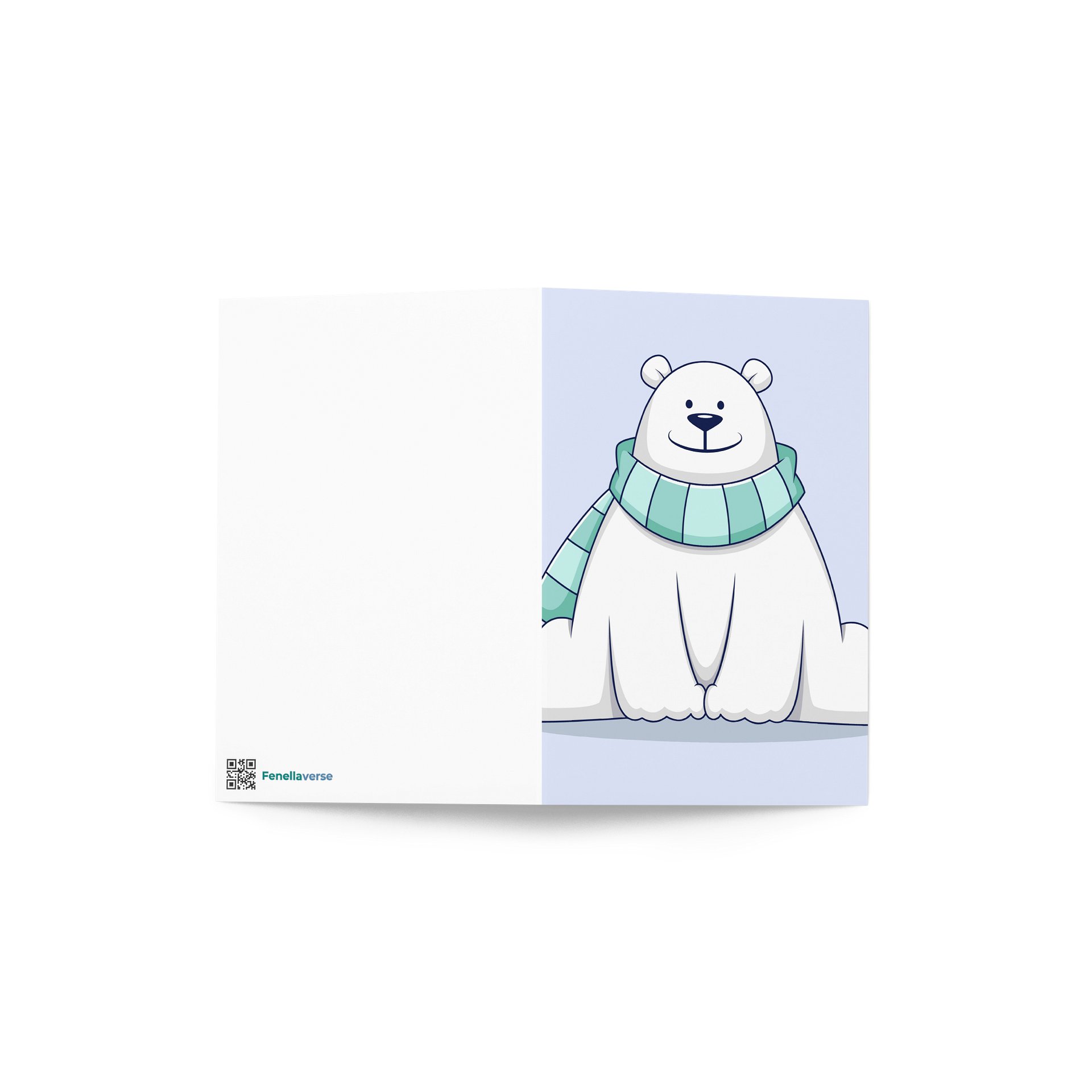 Polar Bear Sitting product image (2)