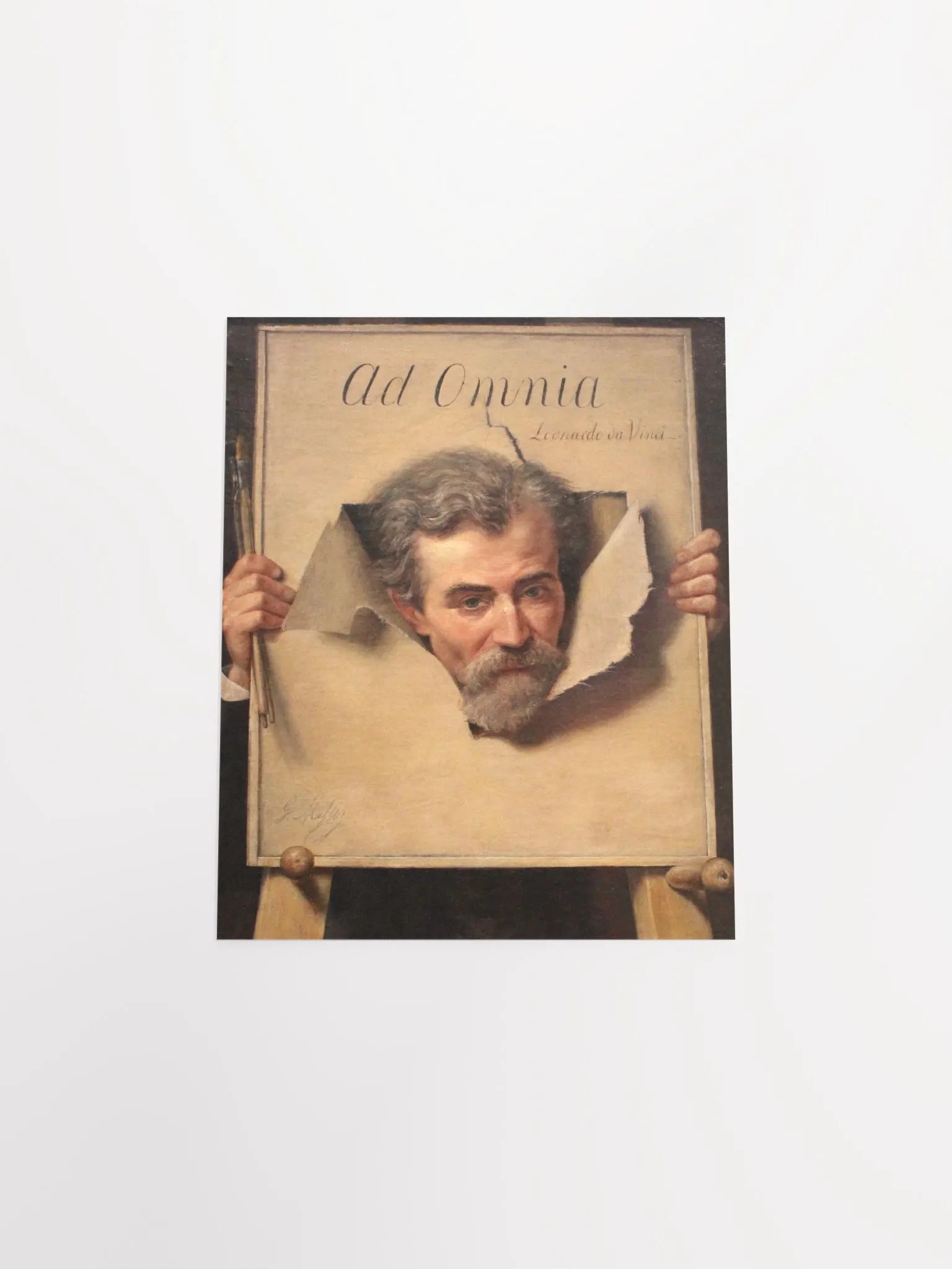''Portrait of a Man'' by Georges Melies Poster product image (4)