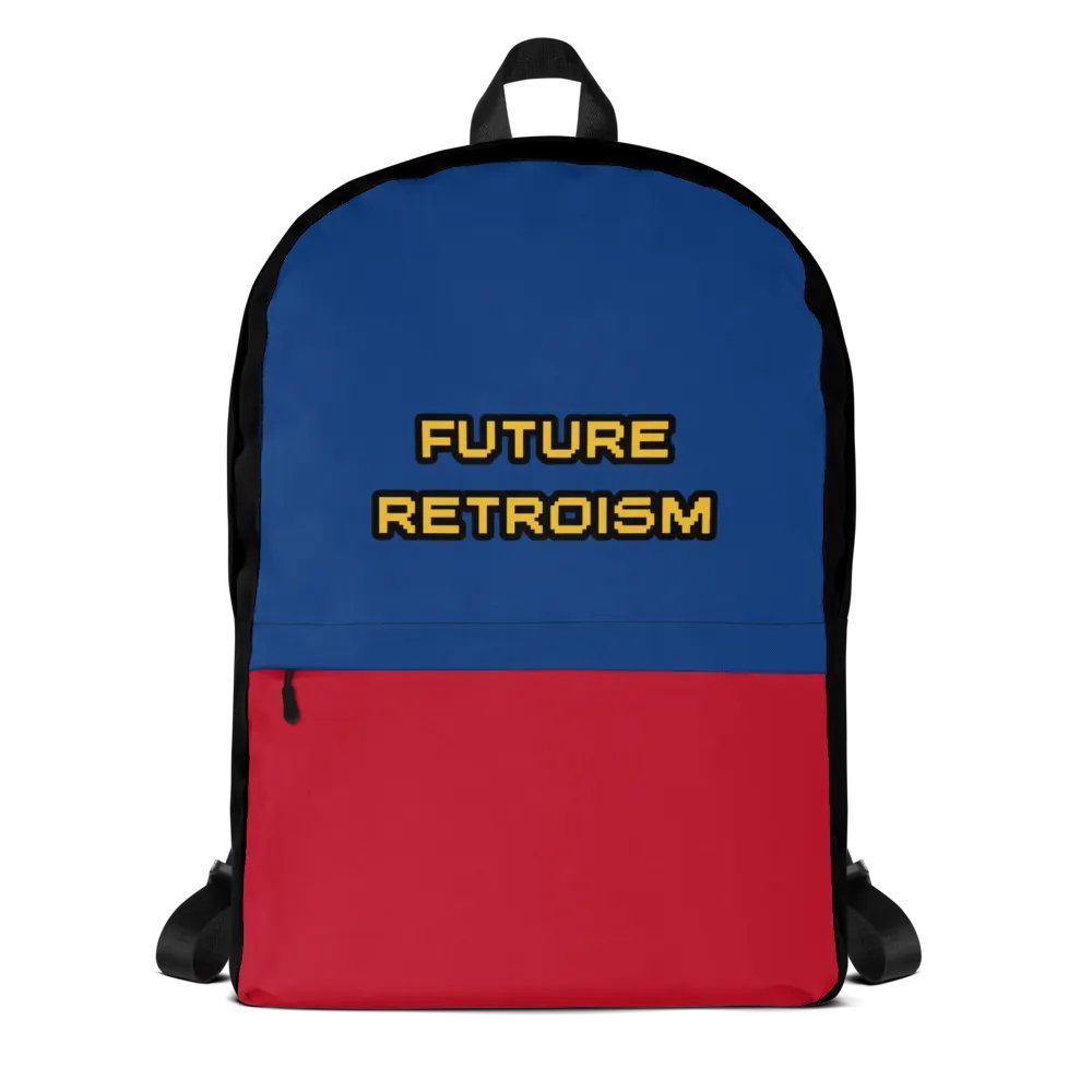 FR AOP Classic Backpack product image (1)