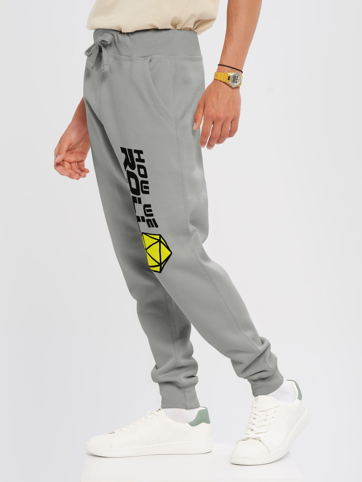 How We Roll Gaming Fleece Joggers product image (6)