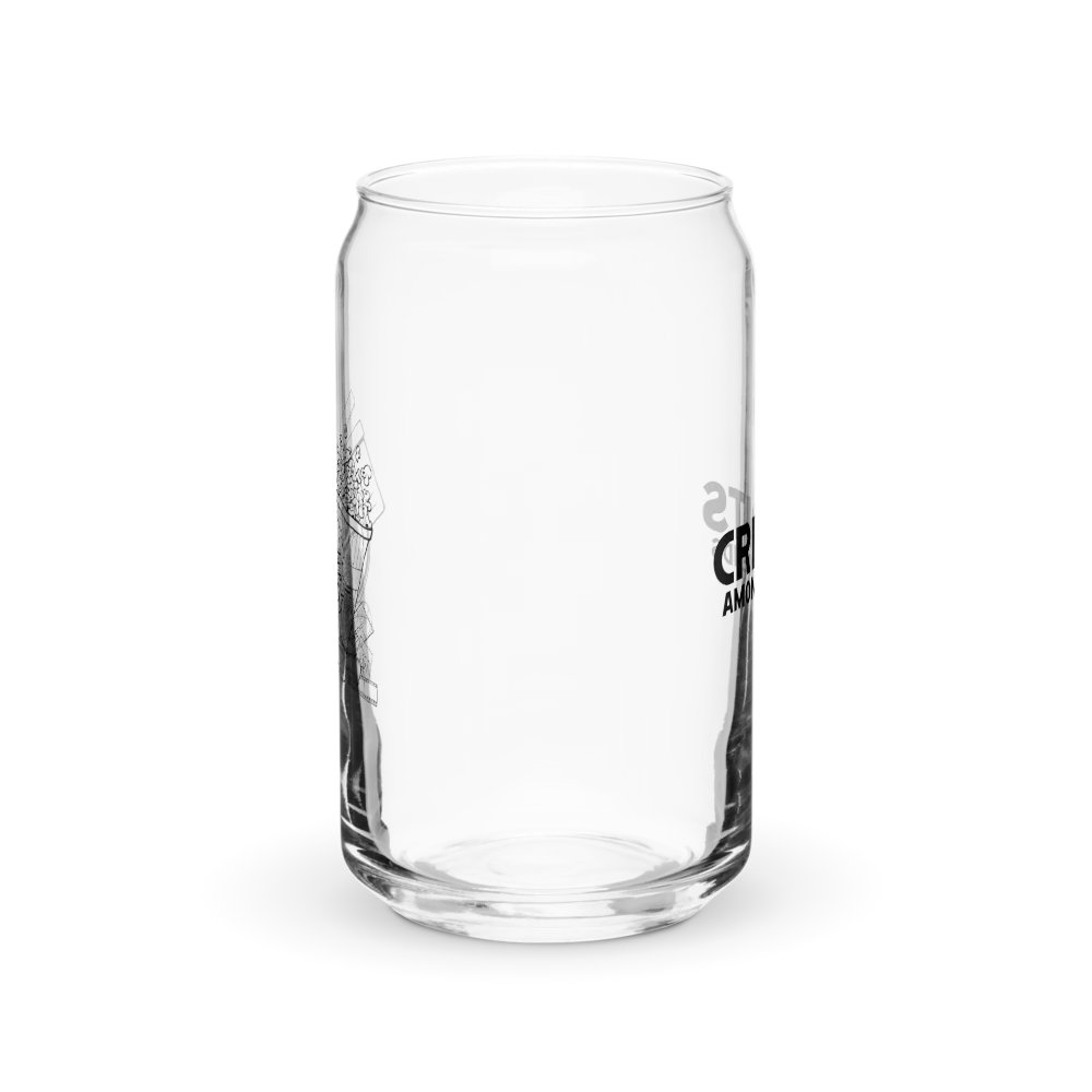 Credits Among Friends - Can-Shaped Glass product image (4)