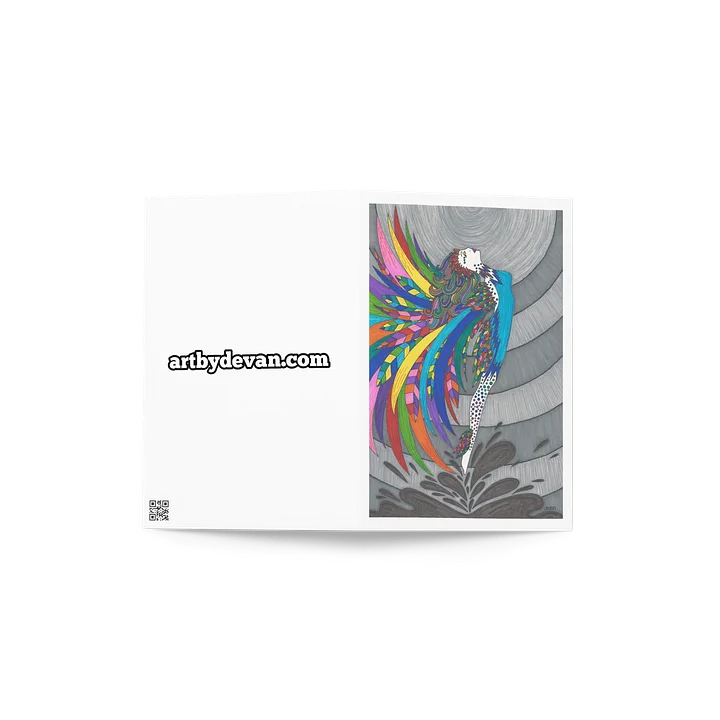 Art Card: Breaking Free product image (2)