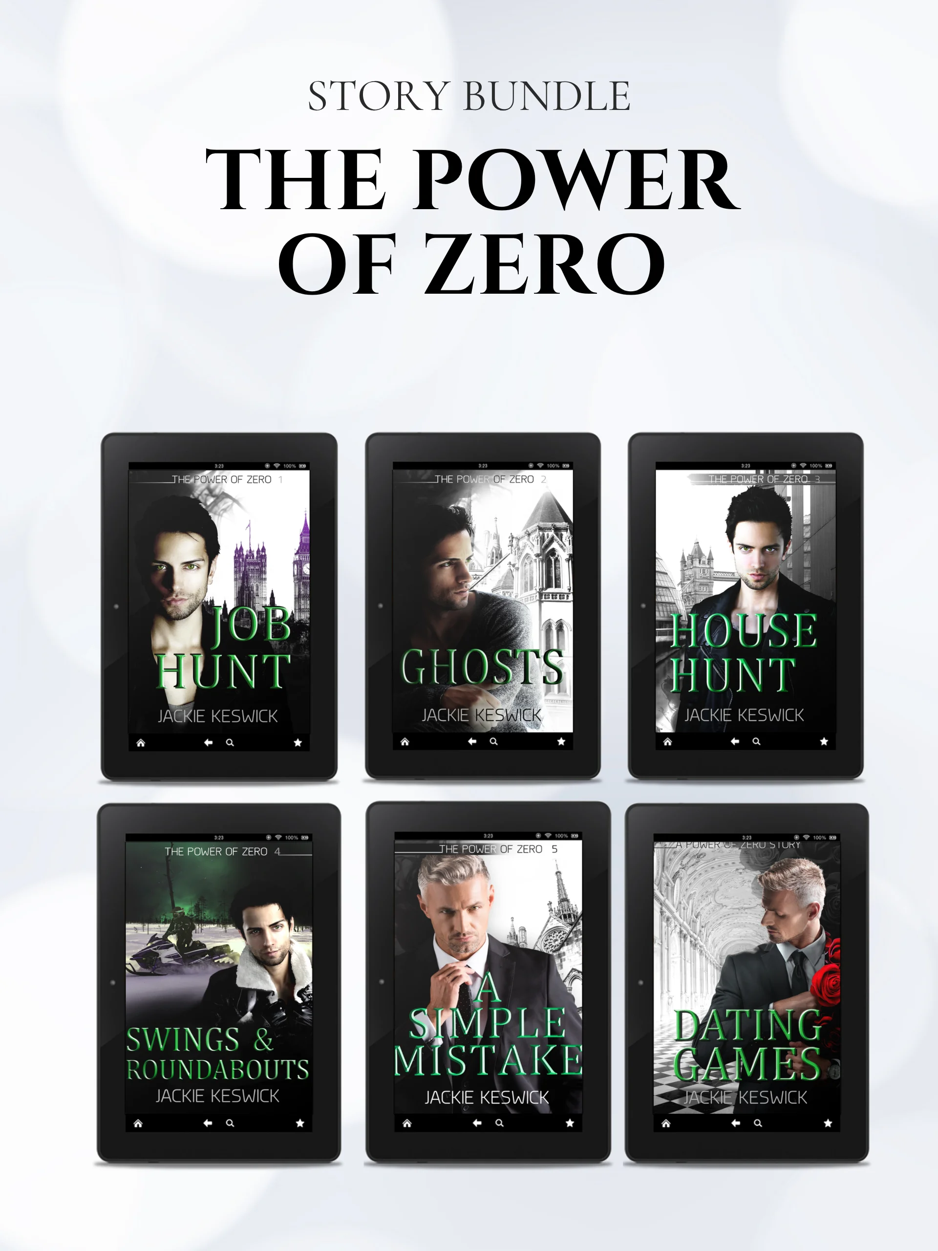 The Power of Zero Story Bundle product image (1)
