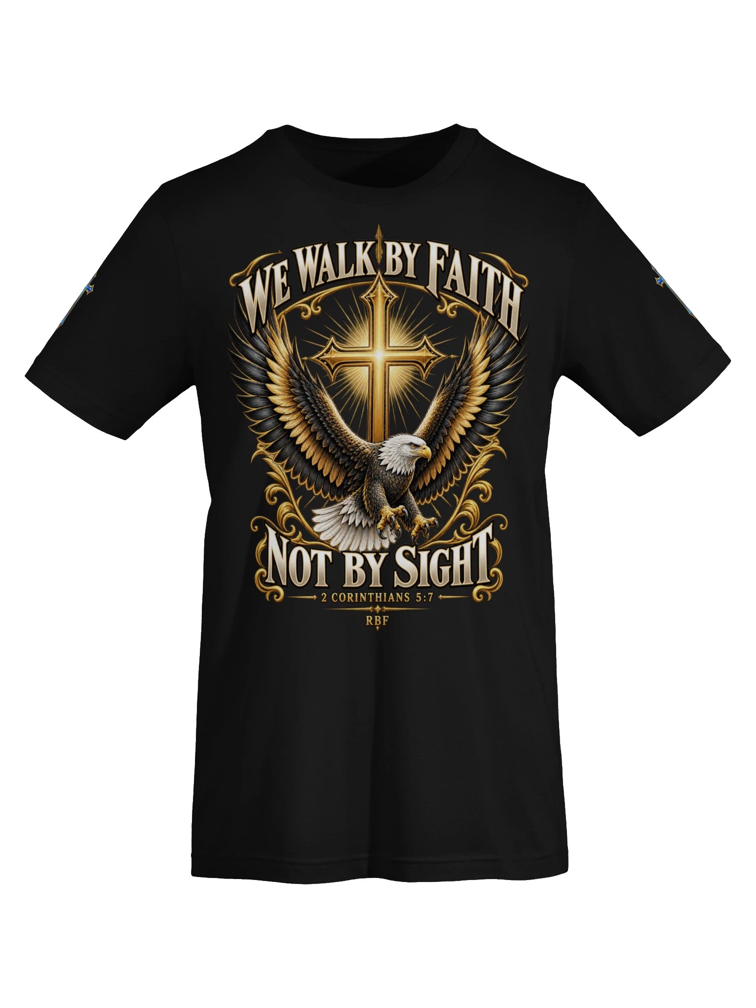 RBF My Strength and My Shield Eagle T-Shirt — Psalm 28:7 product image (5)