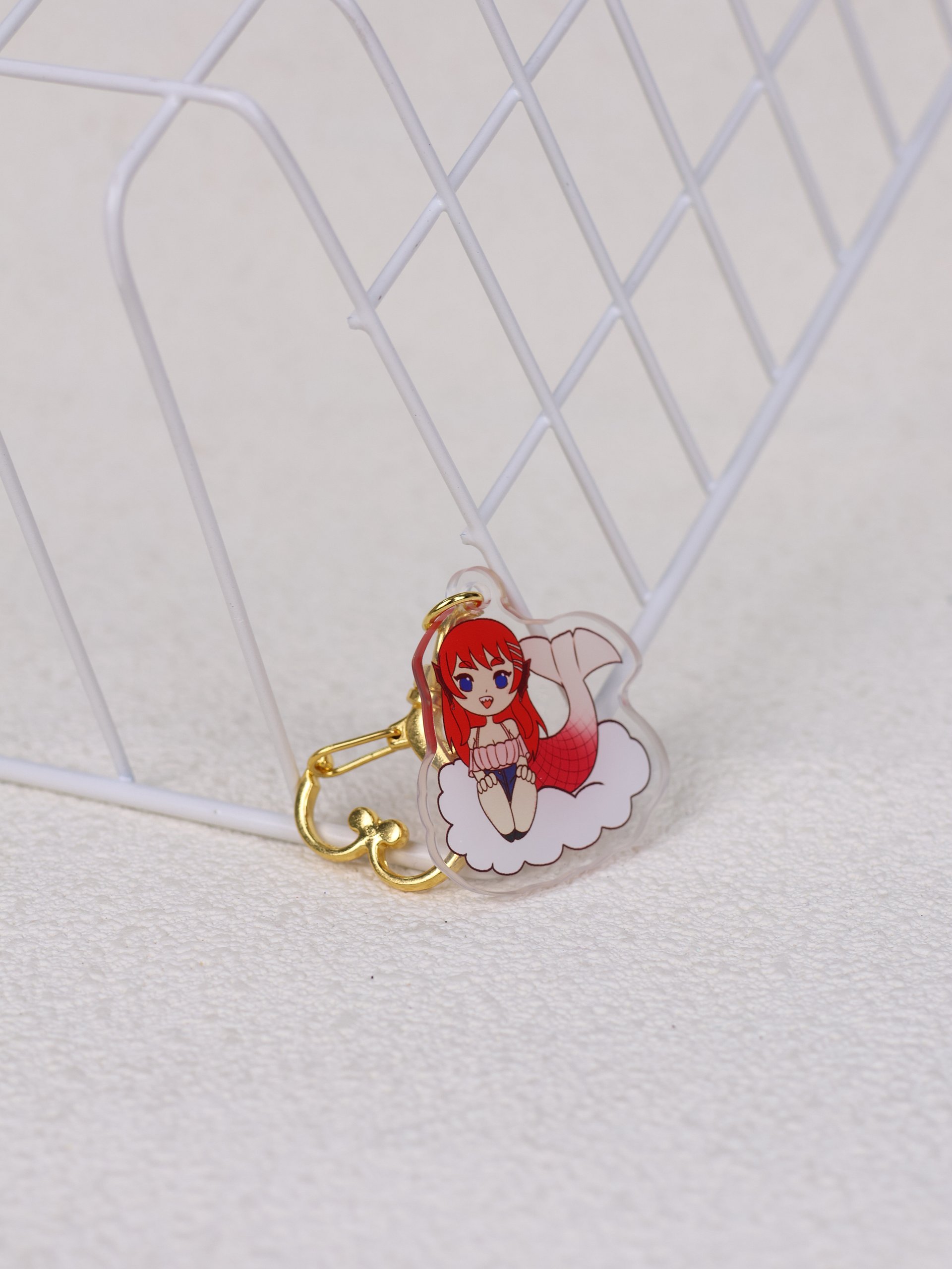 Summer Fest 2025 Finley Summer Heat Keychain product image (5)