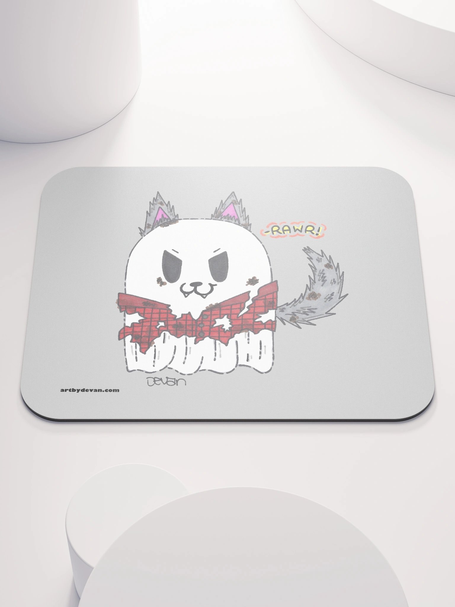 Ghost: Werewolf Mousepad product image (1)