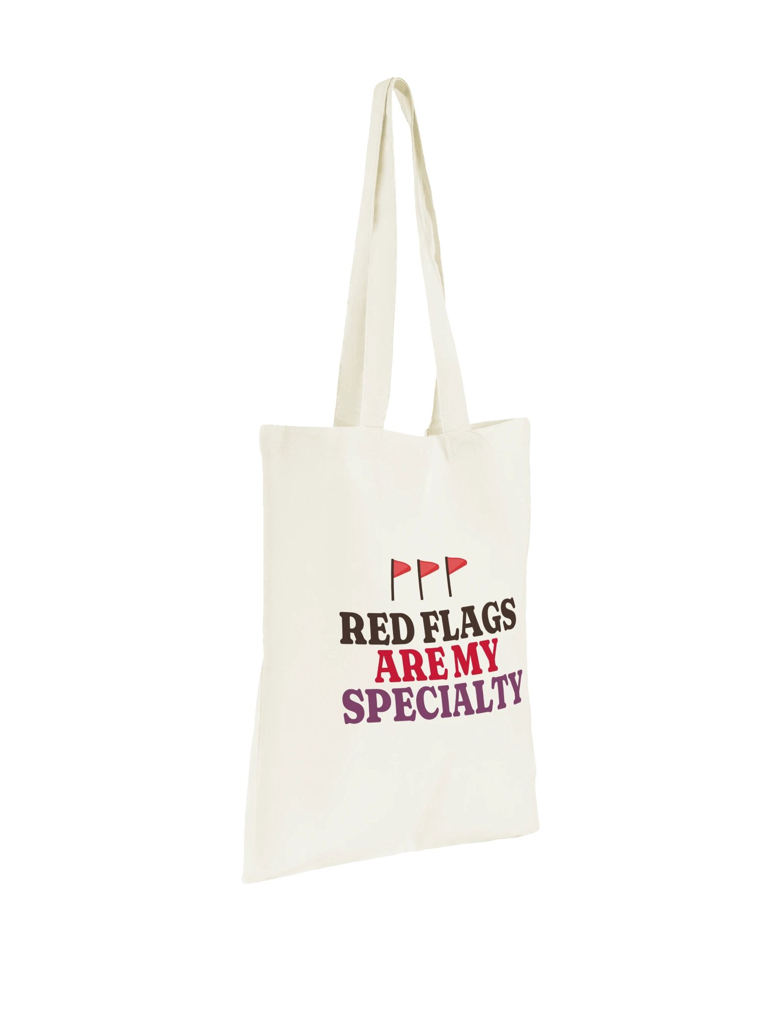 Red Flags Are My Specialty Tote Bag product image (3)