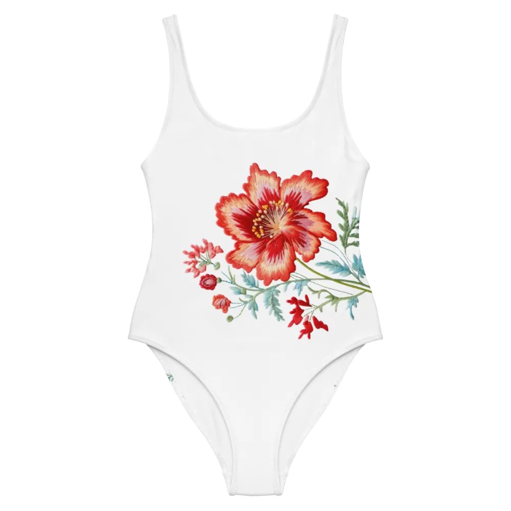 Radiant Bloom Women's Swimsuit product image (11)