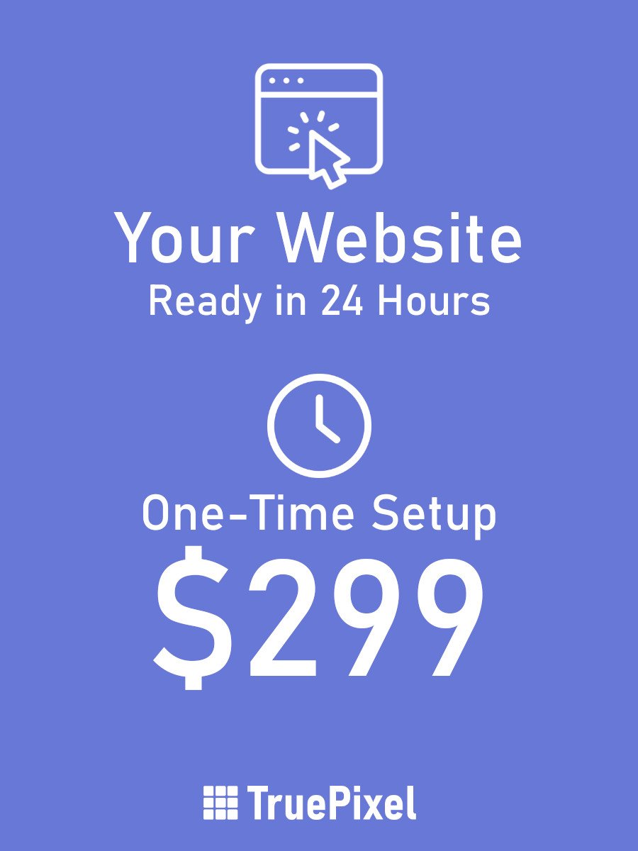 Professional Website Setup | One-Time Fee product image (1)